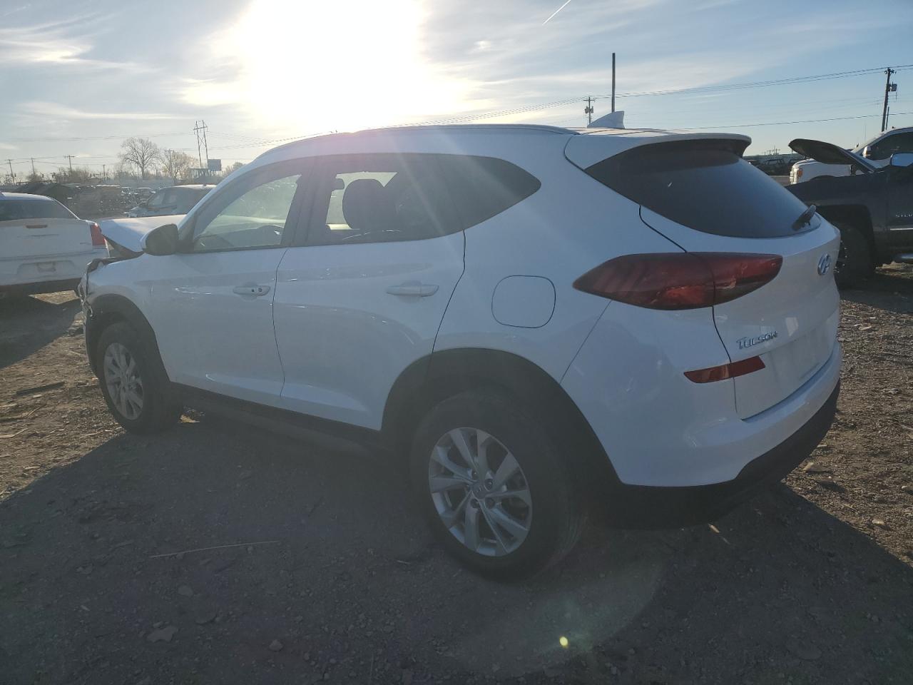 Obraz 2 z 2021 HYUNDAI TUCSON LIMITED 2021 z VIN KM8J33A49MU317672