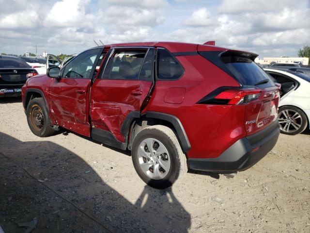 Image 2 of 2023 TOYOTA RAV4 LE 2023 with VIN 2T3H1RFV7PW243575