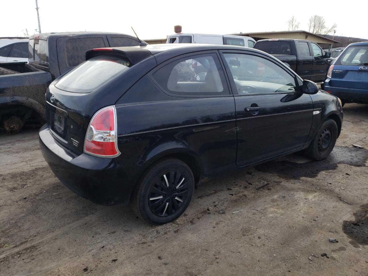 Image 3 of 2007 HYUNDAI ACCENT GS 2007 with VIN KMHCM36C97U022498