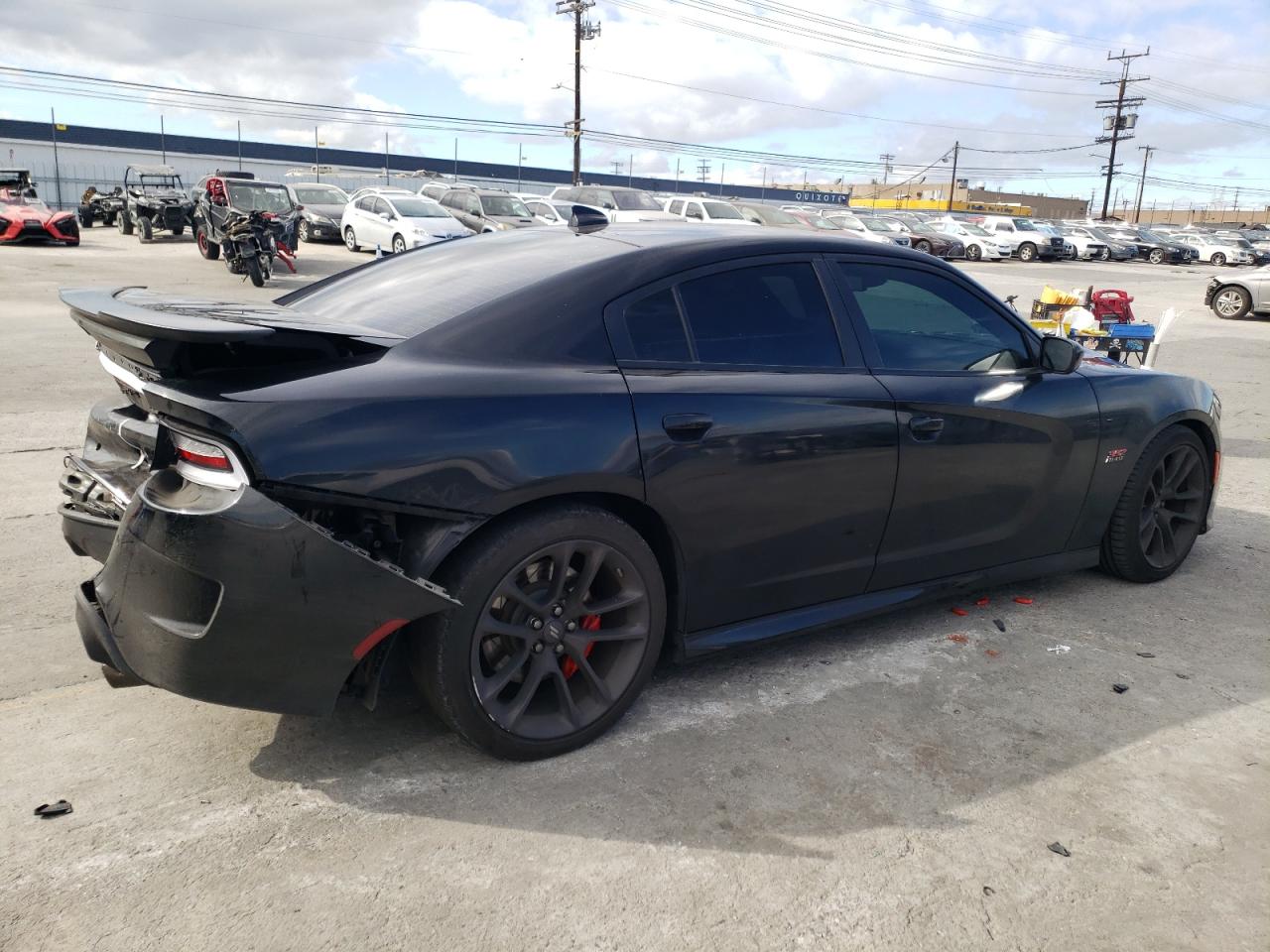 Obraz 3 z 2020 DODGE CHARGER SCAT PACK 2020 z VIN 2C3CDXGJ2LH127121