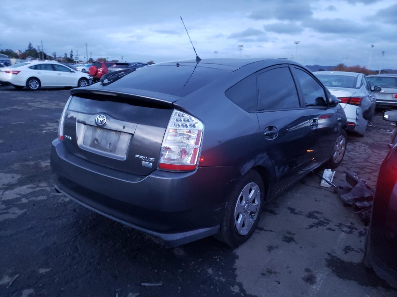 Изображение 3 2007 TOYOTA PRIUS  2007 с VIN JTDKB20U773210444