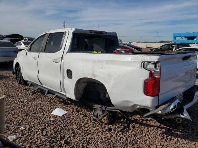 Изображение 2 2021 CHEVROLET SILVERADO C1500 RST 2021 с VIN 1GCPWDEDXMZ238259