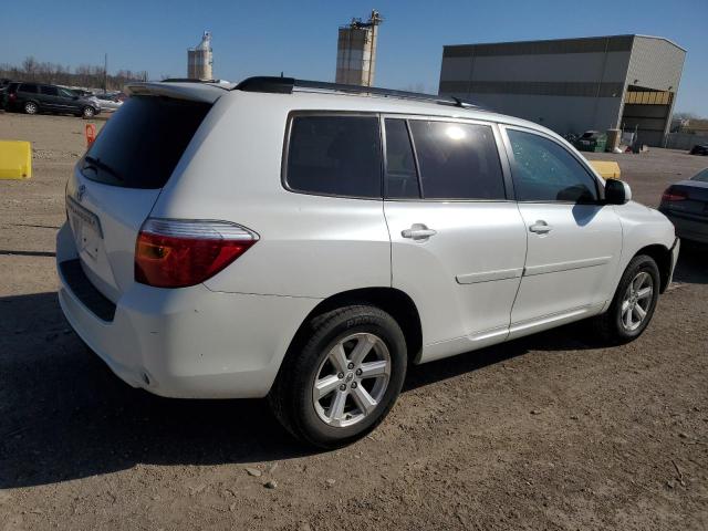 Изображение 3 2010 TOYOTA HIGHLANDER SE 2010 с VIN 5TDKK3EH6AS009822
