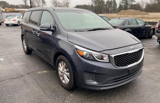 2017 KIA SEDONA LX 2017 image