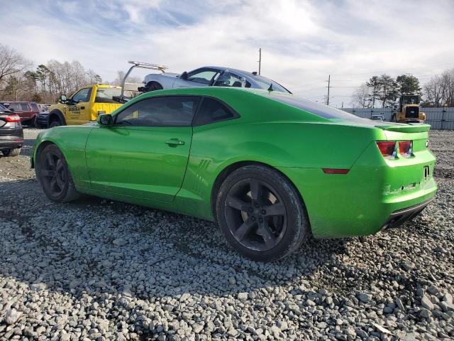 Изображение 2 2011 CHEVROLET CAMARO 2SS 2011 с VIN 2G1FK1EJ4B9119568