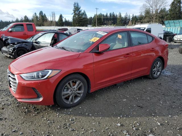 Изображение 1 2018 HYUNDAI ELANTRA SEL 2018 с VIN 5NPD84LF2JH305621