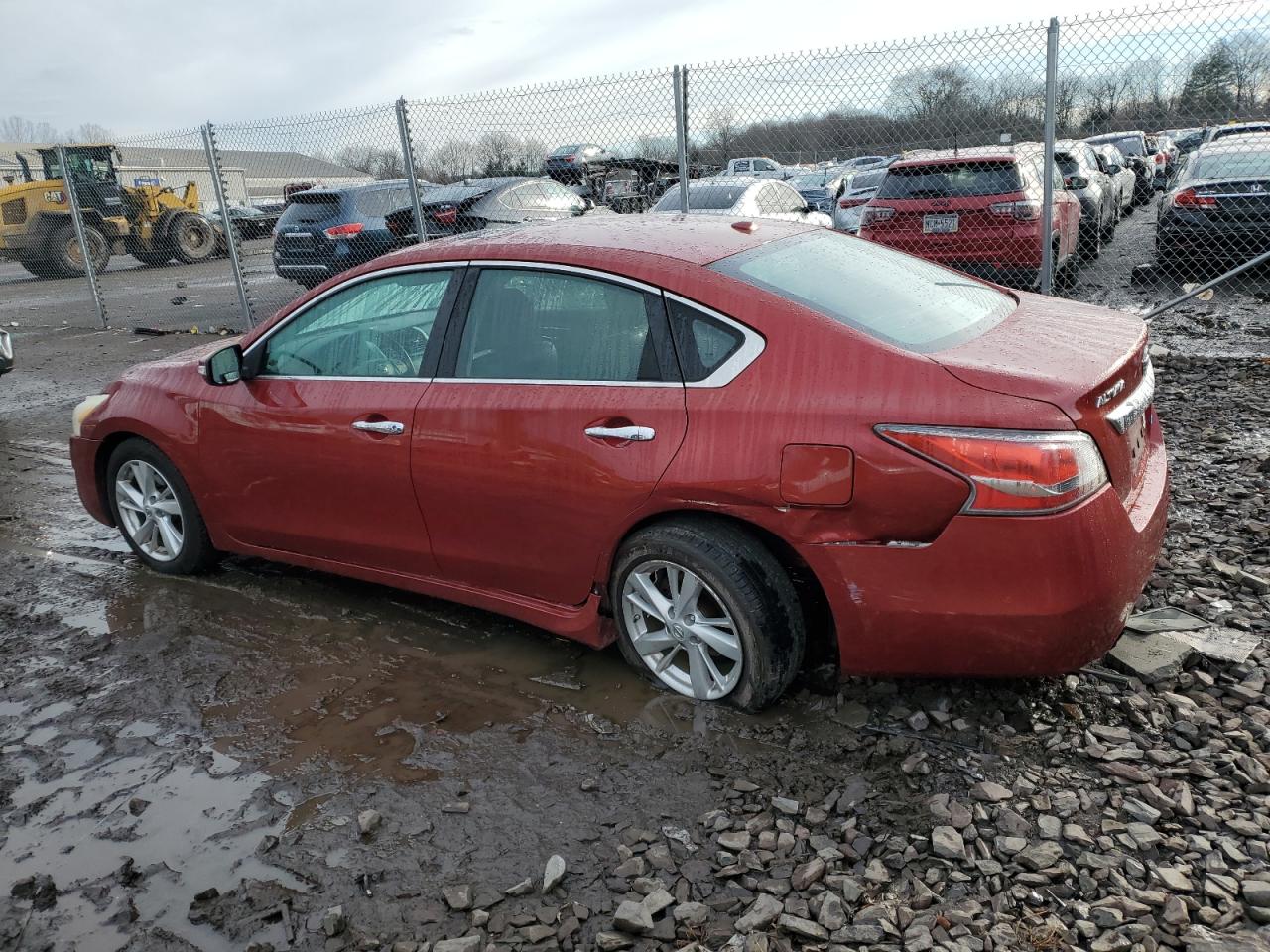 Image 2 of 2014 NISSAN ALTIMA 2.5 2014 with VIN 1N4AL3AP1EC166905
