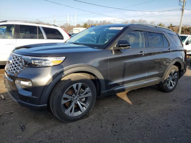 Image 1 of 2020 FORD EXPLORER PLATINUM 2020 with VIN 1FM5K8HC0LGA68139