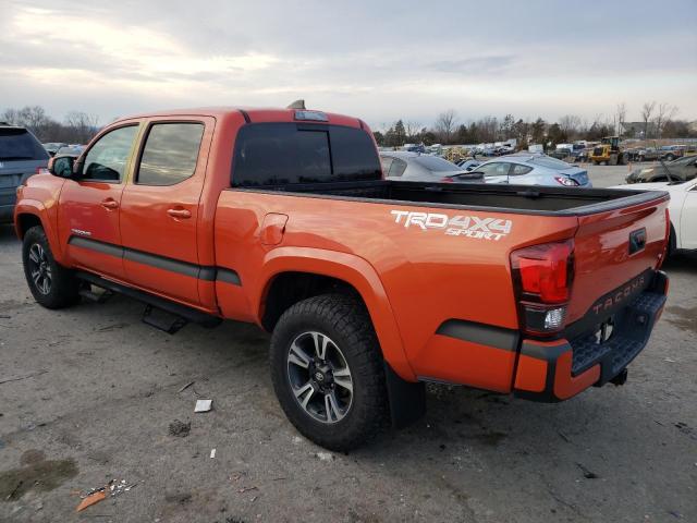Image 2 of 2018 TOYOTA TACOMA DOUBLE CAB 2018 with VIN 3TMDZ5BN7JM051491