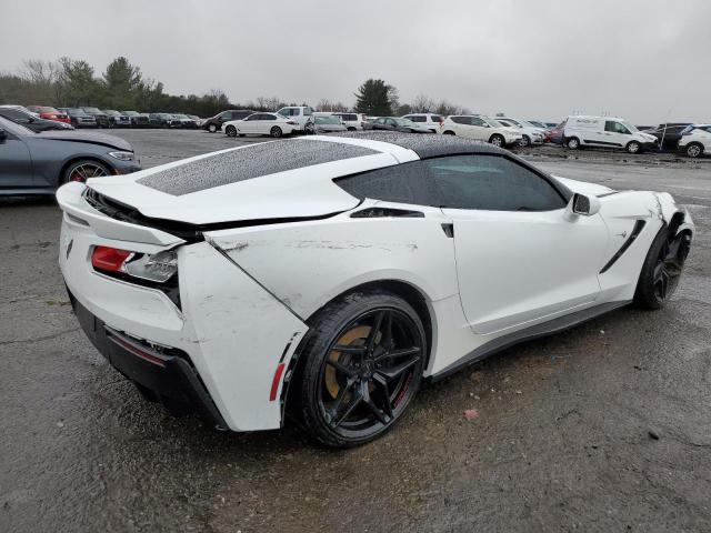 Image 3 of 2014 CHEVROLET CORVETTE STINGRAY Z51 3LT 2014 with VIN 1G1YL2D70E5128688