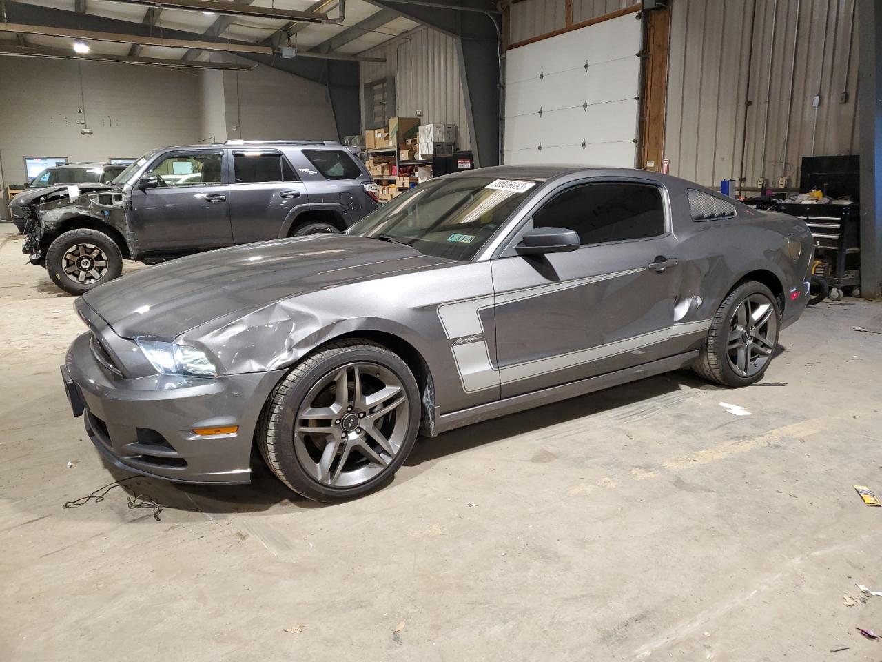 Image 1 of 2013 FORD MUSTANG  2013 with VIN 1ZVBP8AM6D5208295