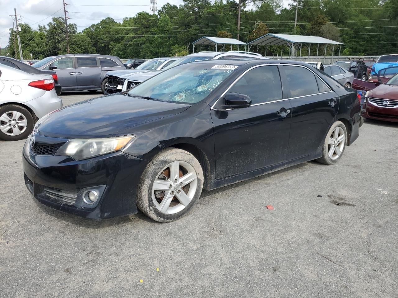 Изображение 1 2014 TOYOTA CAMRY L 2014 с VIN 4T1BF1FK6EU304578