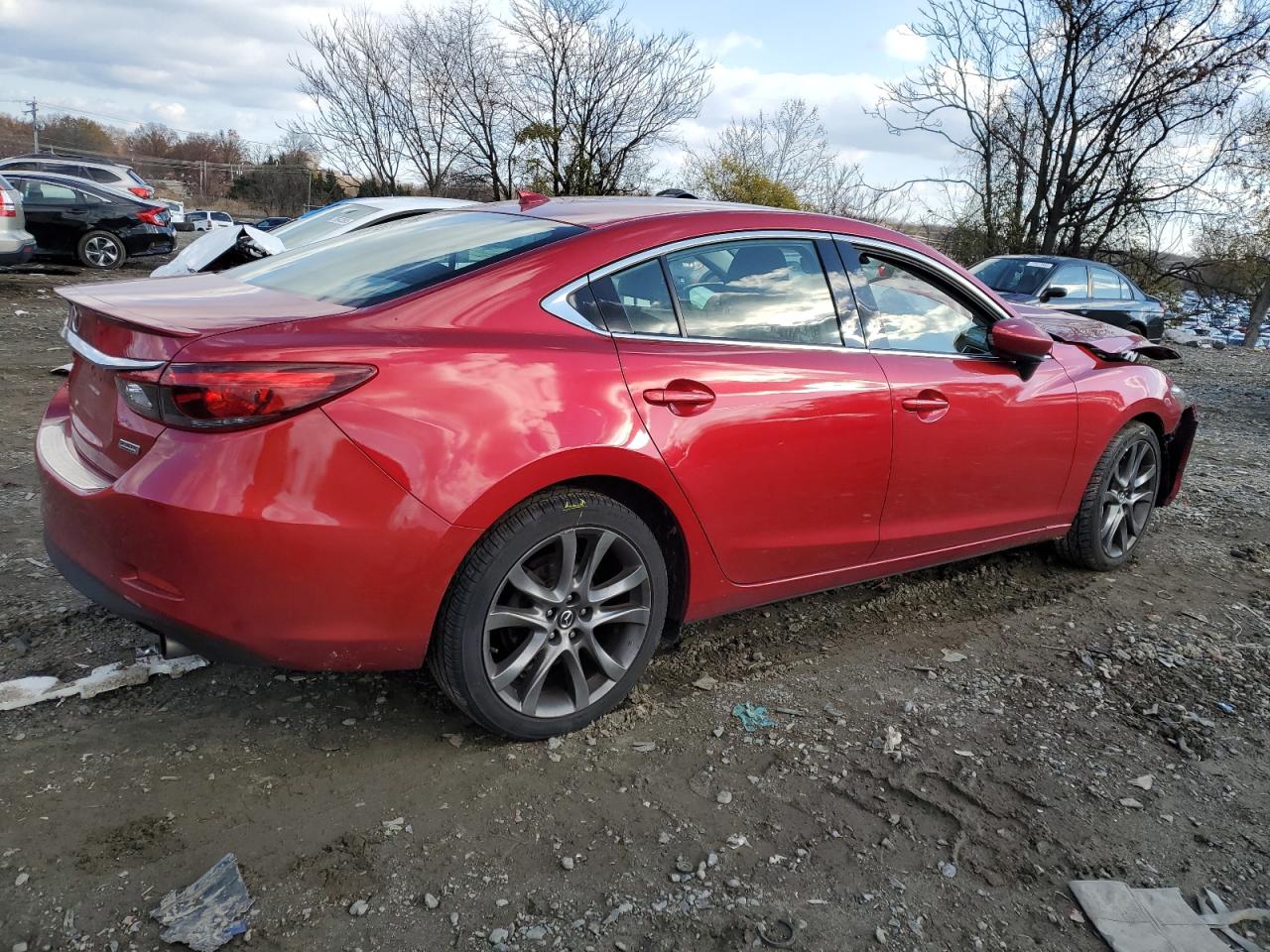 Obraz 3 z 2016 MAZDA 6 GRAND TOURING 2016 z VIN JM1GJ1W58G1431761