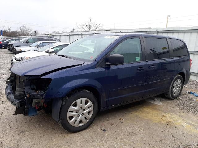 Image 1 of 2017 DODGE GRAND CARAVAN SE 2017 with VIN 2C4RDGBGXHR665018