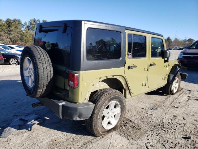 Image 3 of 2013 JEEP WRANGLER UNLIMITED SPORT 2013 with VIN 1C4BJWDGXDL621704