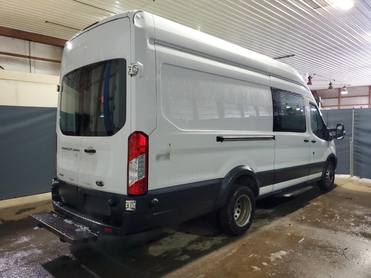 Obraz 3 z 2017 FORD TRANSIT T-350 HD 2017 z VIN 1FTBF4XG2HKA65515