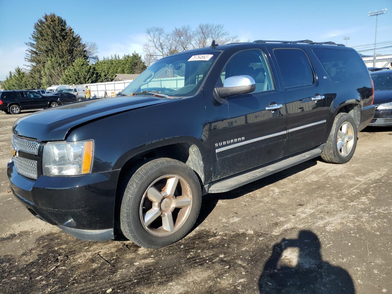 Obraz 2012 CHEVROLET SUBURBAN K1500 LTZ 2012