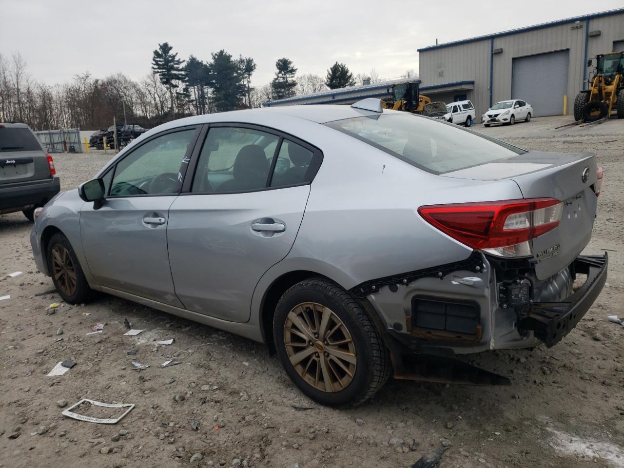 Image 2 of 2017 SUBARU IMPREZA PREMIUM PLUS 2017 with VIN 4S3GKAD62H3628147