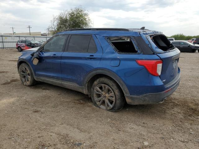 Obraz 2 z 2021 FORD EXPLORER XLT 2021 z VIN 1FMSK7DH4MGA70864