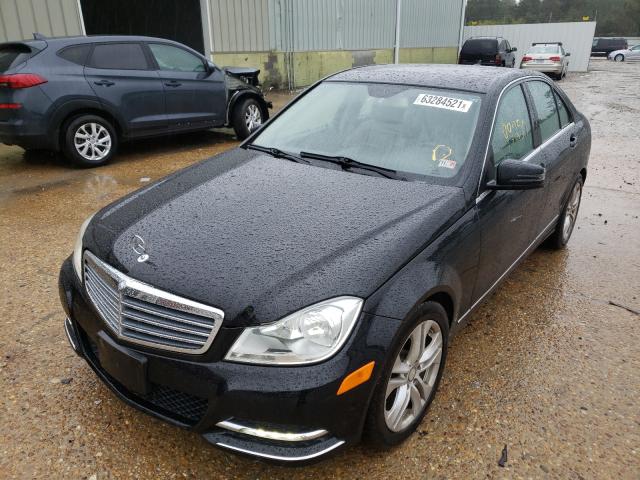 Изображение 2 2012 MERCEDES-BENZ C 300 4MATIC 2012 с VIN WDDGF8BB3CR225089