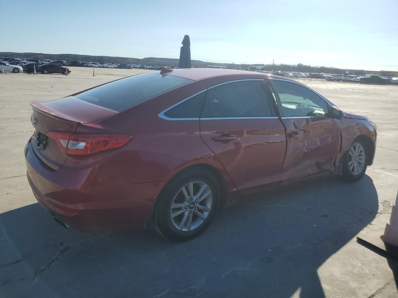 Изображение 3 2015 HYUNDAI SONATA SE 2015 с VIN 5NPE24AF3FH184002