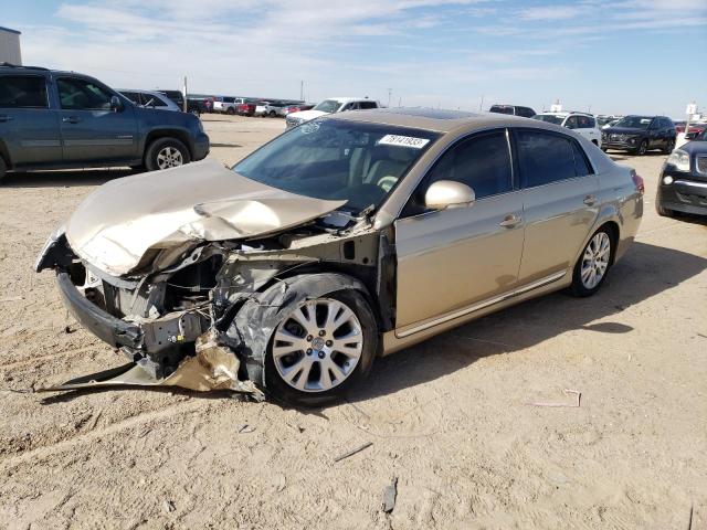 Image 1 of 2011 TOYOTA AVALON BASE 2011 with VIN 4T1BK3DBXBU372131