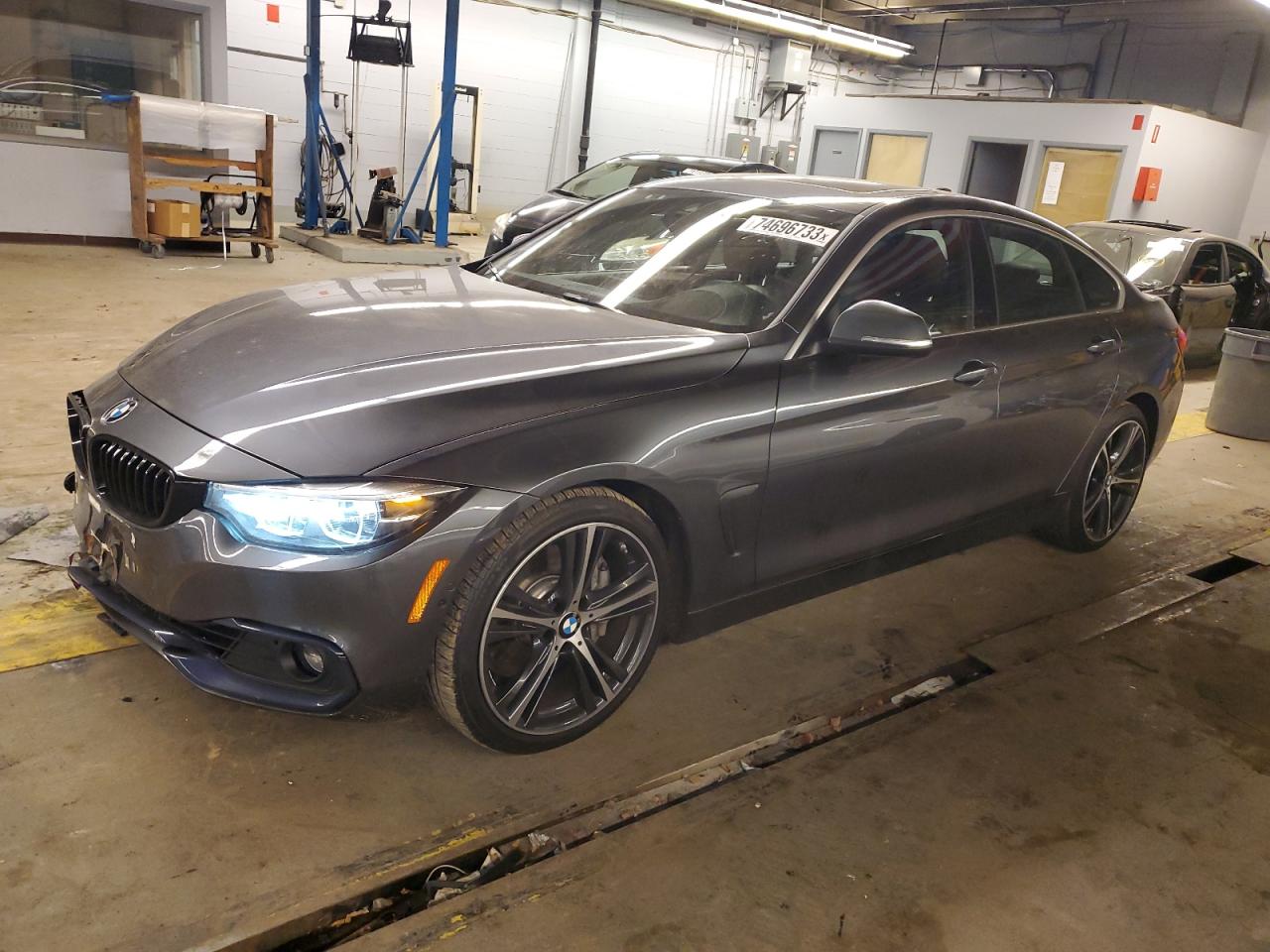 Obraz 1 z 2020 BMW 440I GRAN COUPE 2020 z VIN WBA4J5C07LCD24413