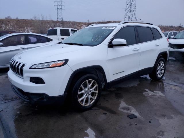 Image 1 of 2015 JEEP CHEROKEE LATITUDE 2015 with VIN 1C4PJLCB8FW621129