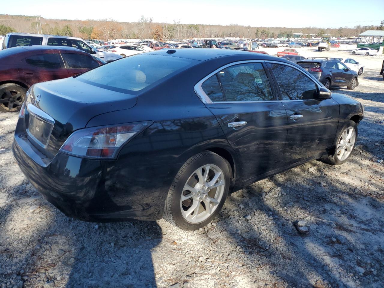 Obraz 3 z 2014 NISSAN MAXIMA S 2014 z VIN 1N4AA5APXEC915136