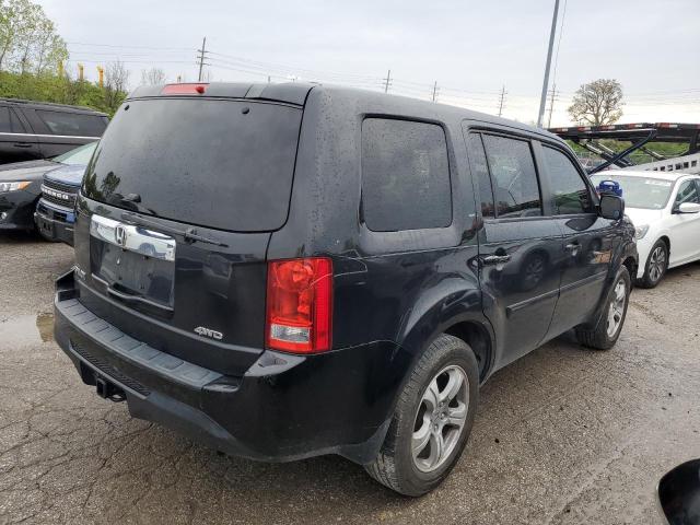 Image 3 of 2013 HONDA PILOT EXLN 2013 with VIN 5FNYF4H73DB005274