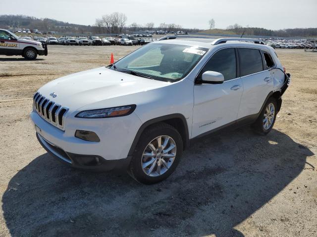 Image 1 of 2015 JEEP CHEROKEE LIMITED 2015 with VIN 1C4PJMDS5FW618497