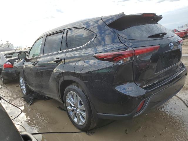 Obraz 2 z 2024 TOYOTA HIGHLANDER HYBRID LIMITED 2024 z VIN 5TDXBRCH3RS607082