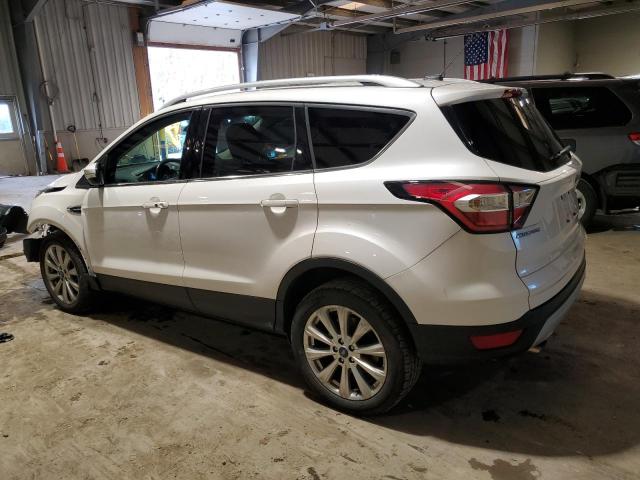 Image 2 of 2017 FORD ESCAPE TITANIUM 2017 with VIN 1FMCU9J97HUC74881