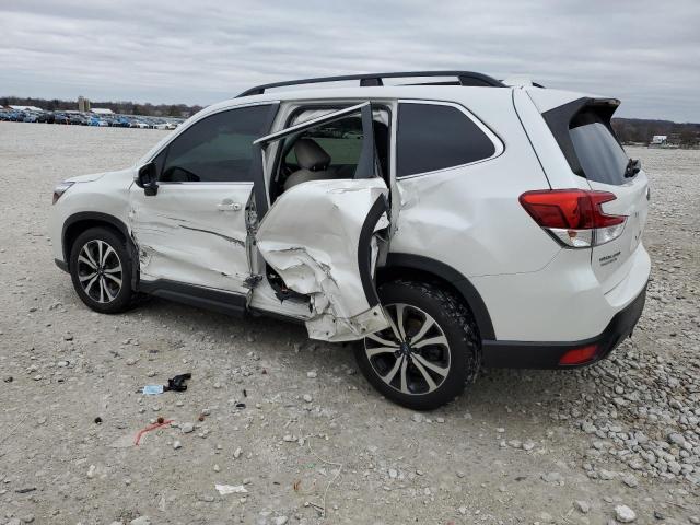 Image 2 of 2019 SUBARU FORESTER LIMITED 2019 with VIN JF2SKASC0KH505171
