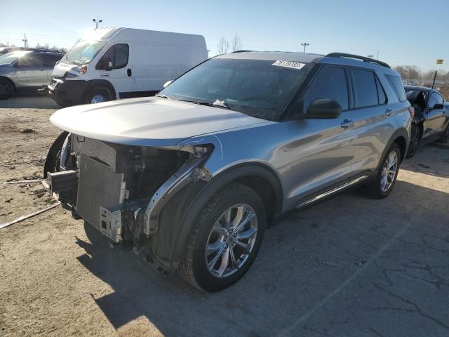 Image 1 of 2020 FORD EXPLORER XLT 2020 with VIN 1FMSK8DH8LGC78136