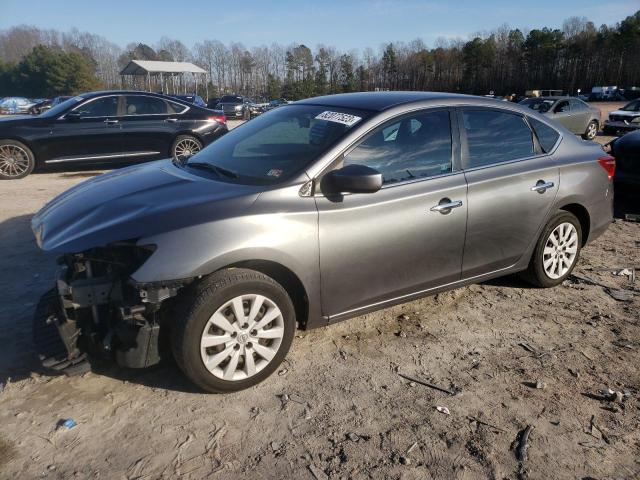 Изображение 1 2018 NISSAN SENTRA S 2018 с VIN 3N1AB7AP6JY308285