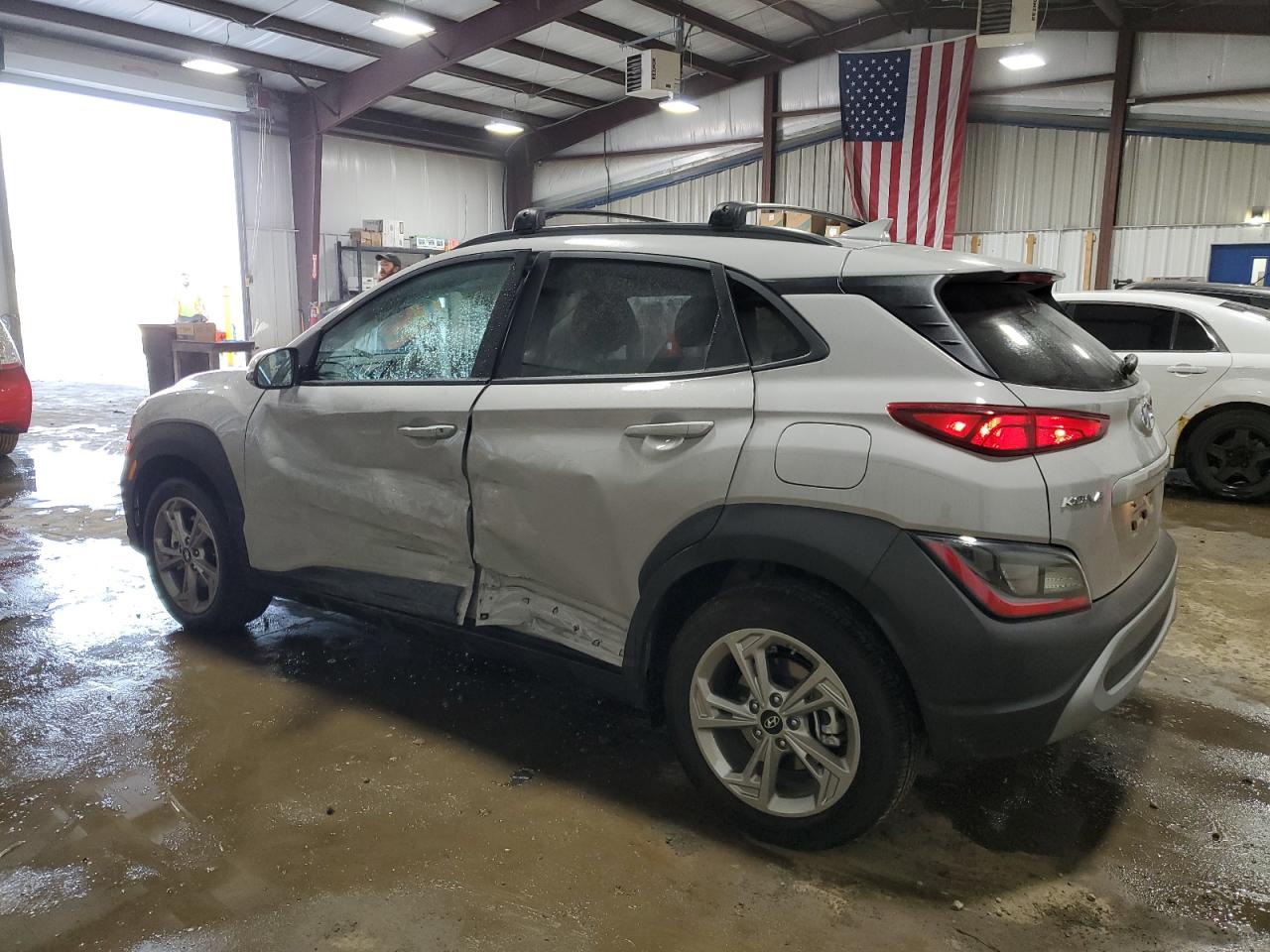 Изображение 2 2023 HYUNDAI KONA SEL 2023 с VIN KM8K3CAB5PU045208