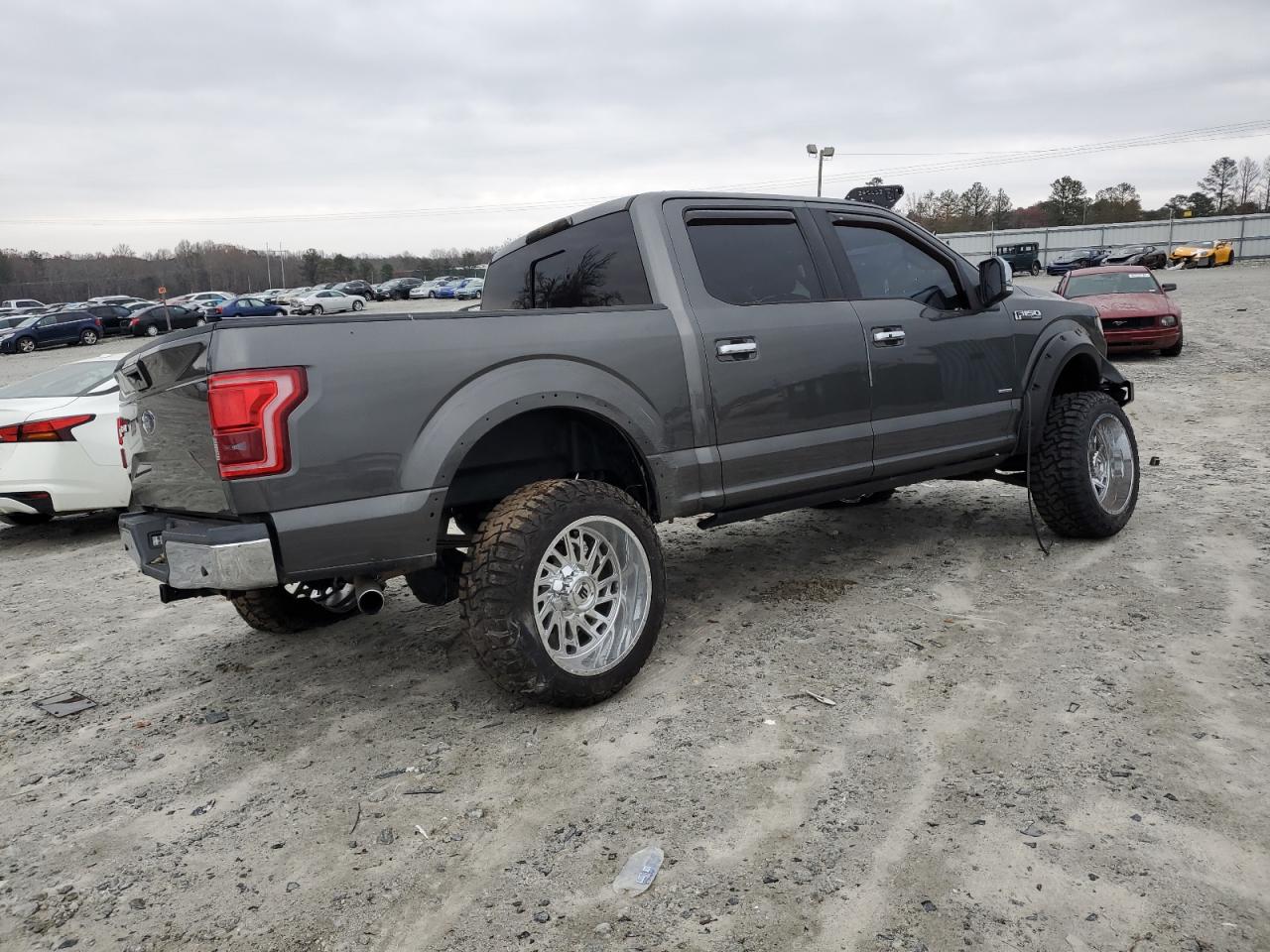 Image 3 of 2015 FORD F150 SUPERCREW 2015 with VIN 1FTEW1CP3FFC19091