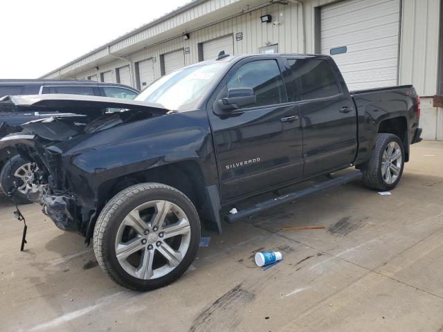 Image 1 of 2018 CHEVROLET SILVERADO K1500 LT 2018 with VIN 3GCUKREC2JG633292