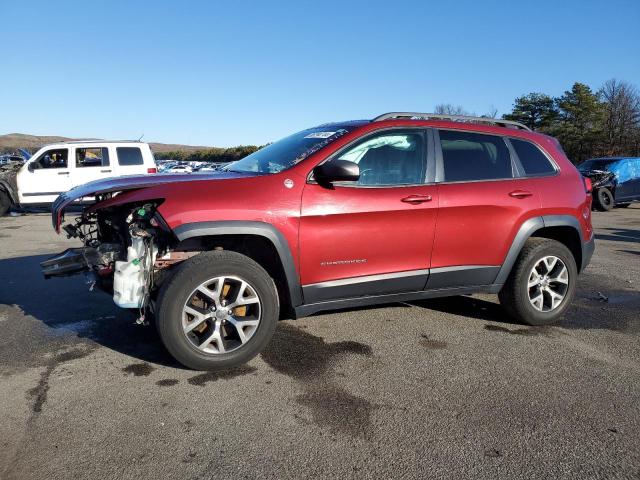 Image 1 of 2014 JEEP CHEROKEE TRAILHAWK 2014 with VIN 1C4PJMBS3EW151811
