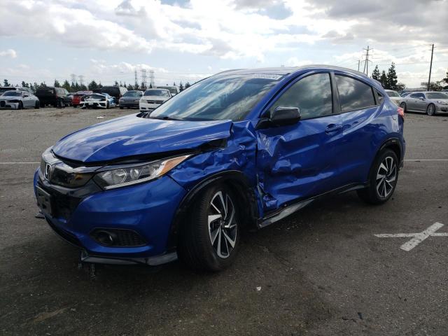 Изображение 1 2019 HONDA HR-V SPORT 2019 с VIN 3CZRU5H13KM728962