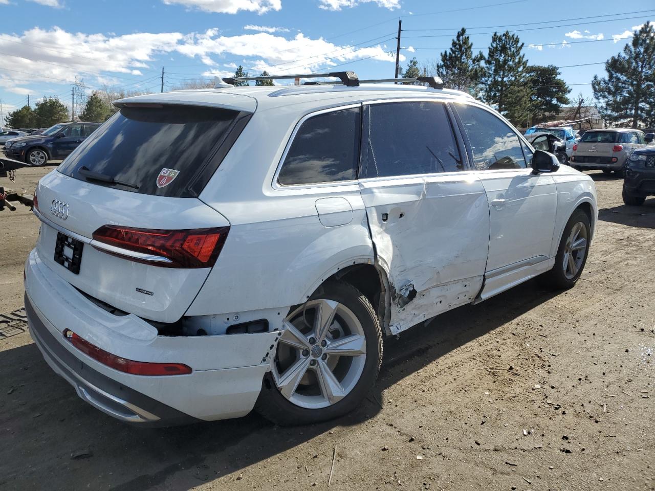Изображение 3 2020 AUDI Q7 PREMIUM 2020 с VIN WA1AJAF73LD007981