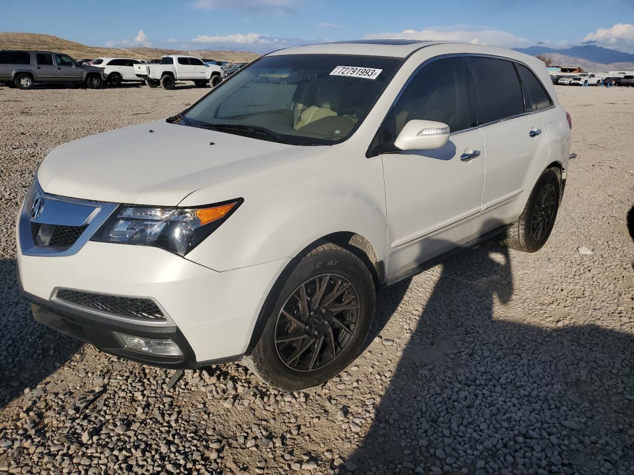 2012 ACURA MDX ADVANCE 2012 image