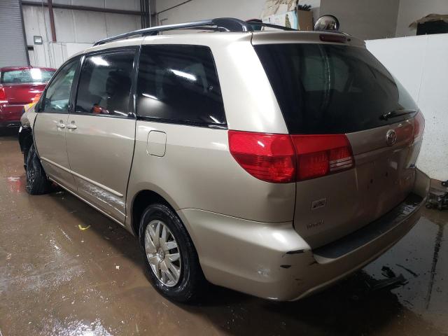 Изображение 2 2004 TOYOTA SIENNA CE 2004 с VIN 5TDZA23C74S076193