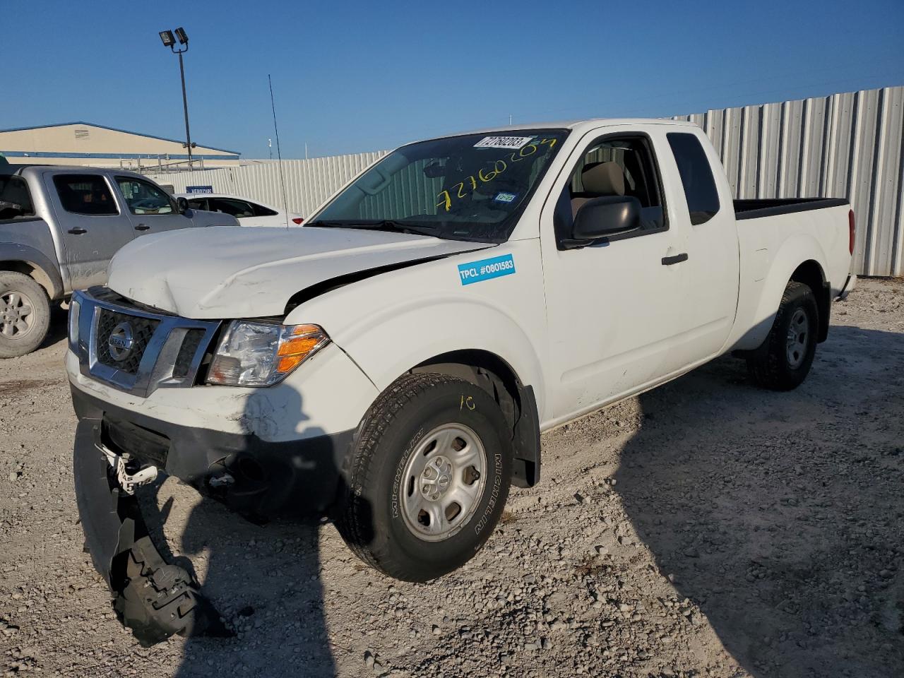 Image 1 of 2019 NISSAN FRONTIER S 2019 with VIN 1N6BD0CT2KN794022