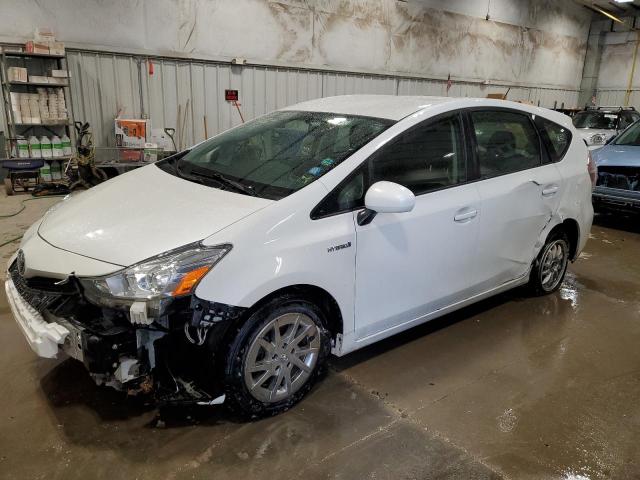 Image 1 of 2017 TOYOTA PRIUS V  2017 with VIN JTDZN3EU6HJ068380