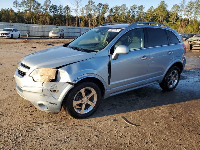 Image 1 of 2013 CHEVROLET CAPTIVA LT 2013 with VIN 3GNAL3EK9DS627664