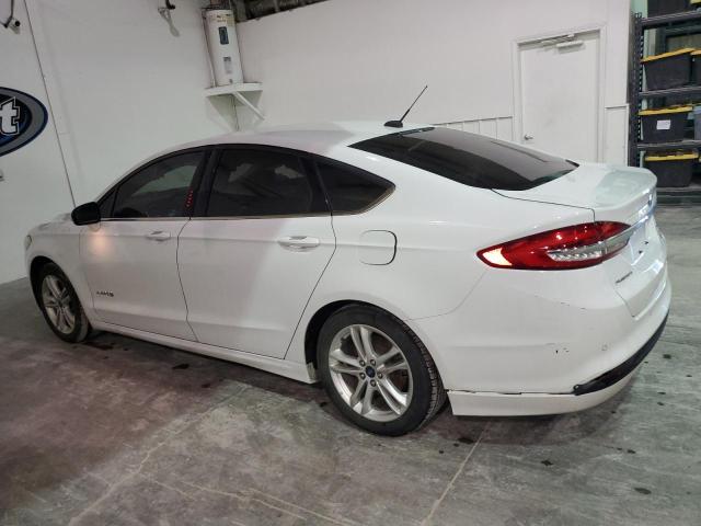 Image 2 of 2018 FORD FUSION SE HYBRID 2018 with VIN 3FA6P0LU3JR261196