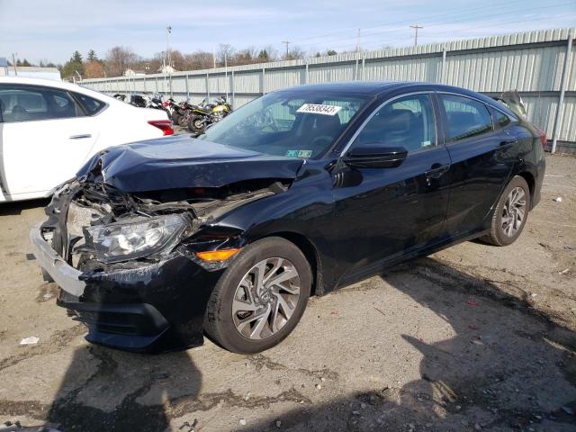 Obraz 1 z 2018 HONDA CIVIC EX 2018 z VIN 2HGFC2F76JH558516