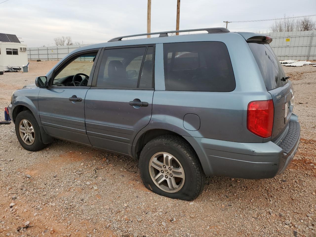 Изображение 2 2005 HONDA PILOT EXL 2005 с VIN 5FNYF18665B021038